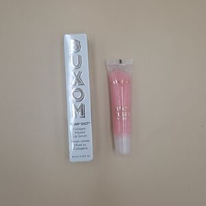 Buxom Plump Shot Collagen-Infused Lip Serum - Lancome Soft Pink